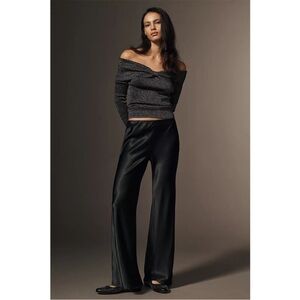 Anthropologie Tilda Pull On Wide Leg Pants